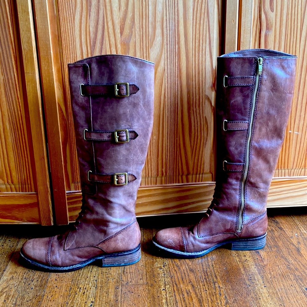 vince camuto equestrian boots